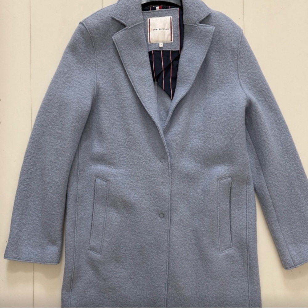 Tommy Hilfiger Women’s 100% Wool Coat Coat Size 6